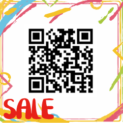 qr generátor kódu Farebné rámy