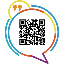 qr kod üreteci Renkli Çerçeveler